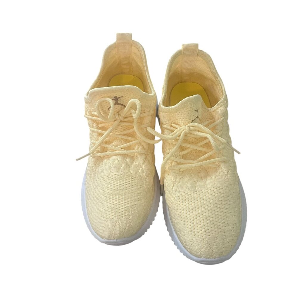 Shoes Athletic By Danskin In Yellow, Size: 8.5